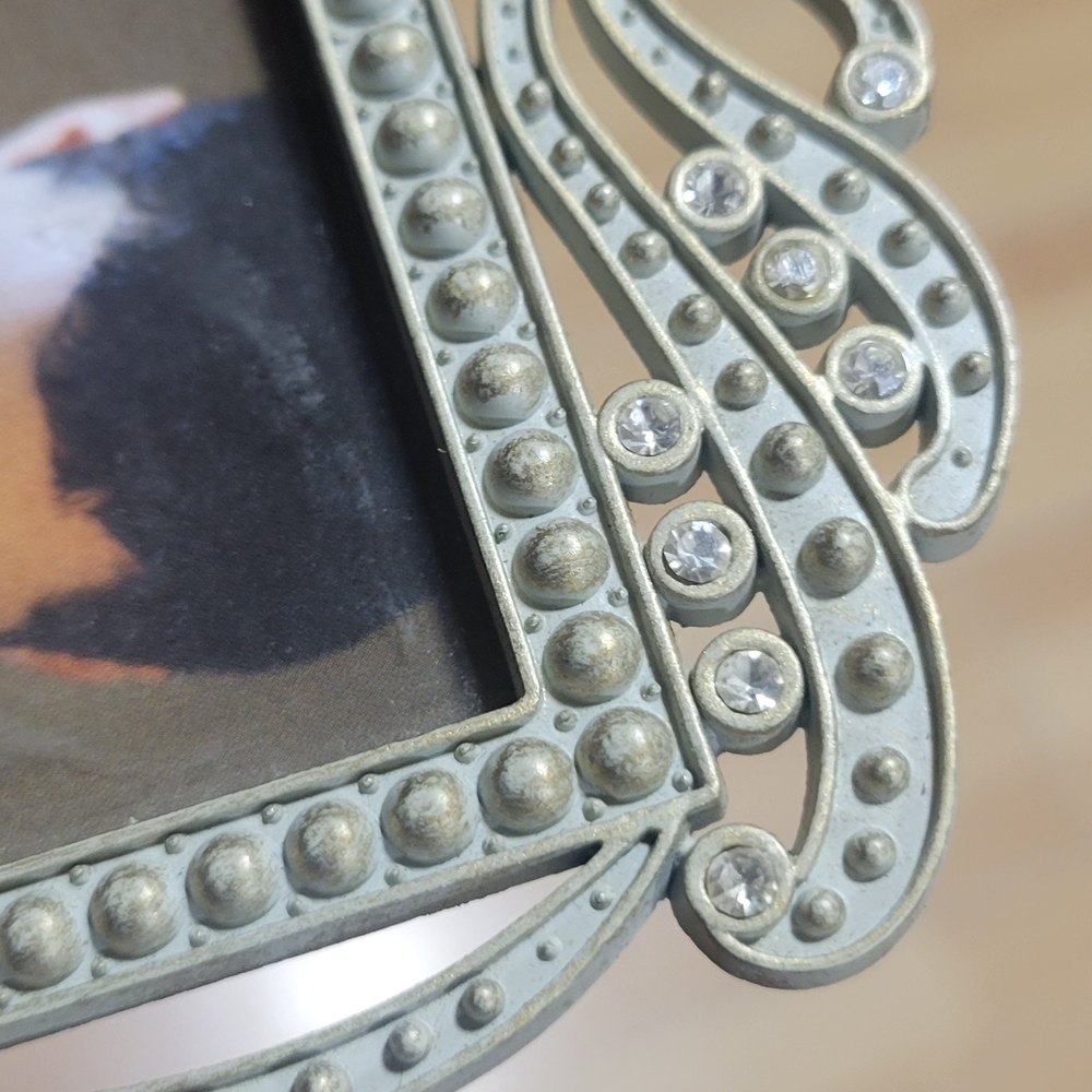 Silver Photo Frame 5x7 - Picture 2 of 4